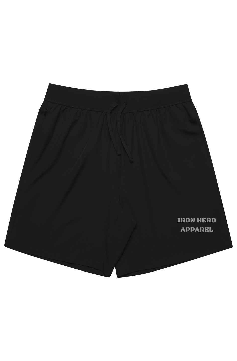 Silver Iron Active Pro Shorts