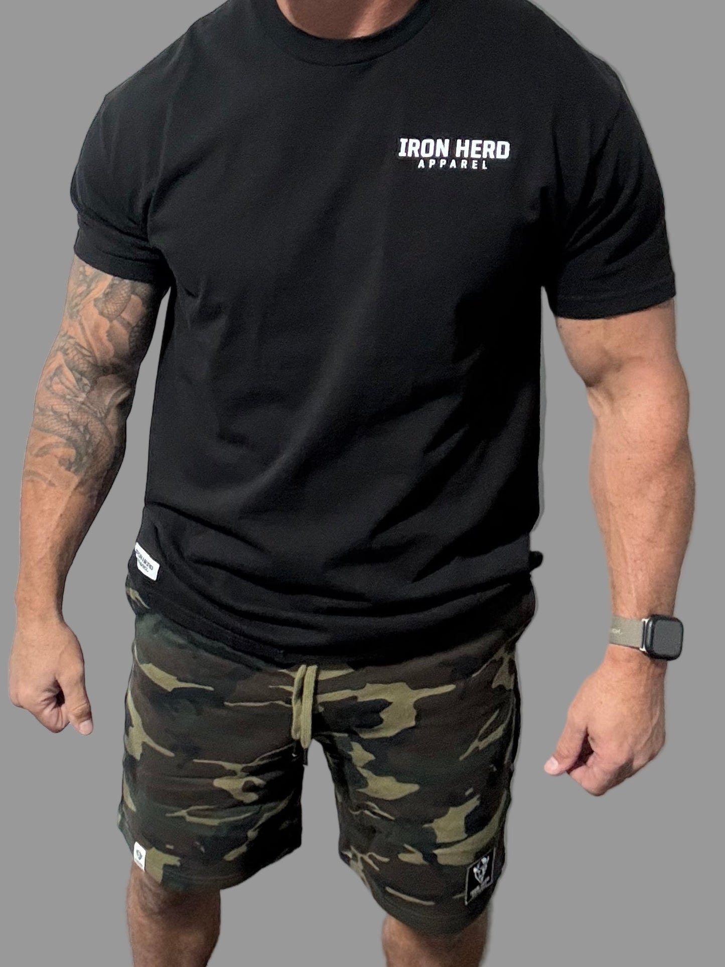 Iron Stadium Jungle Camo Shorts