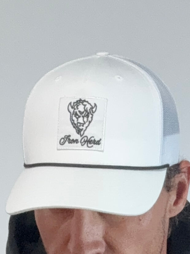 Iron Signature Patch "Golfer" Cap with Rope