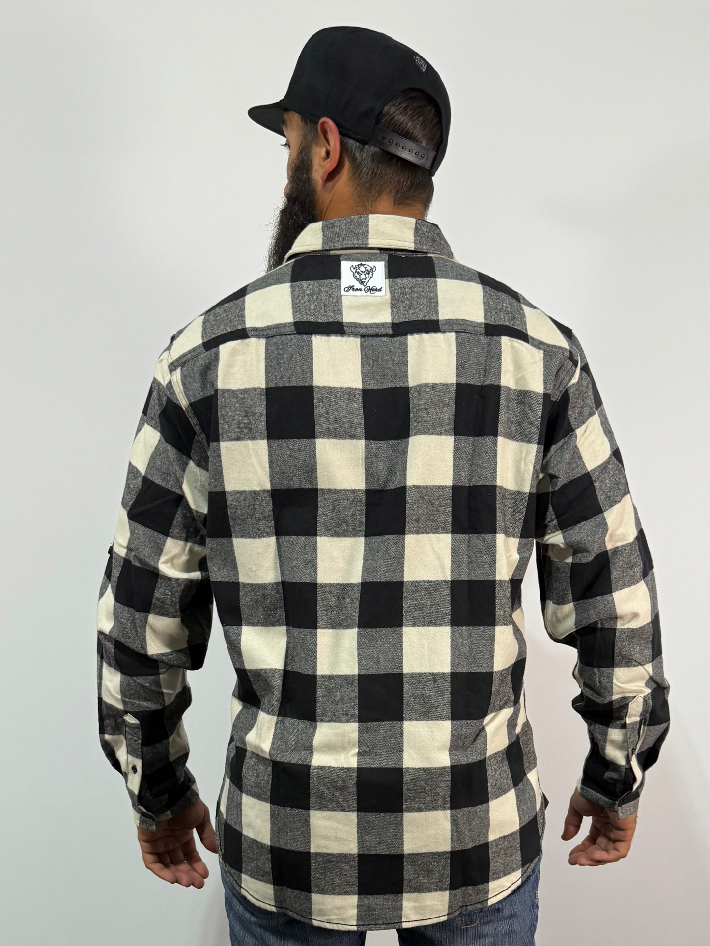 Iron Signature Patch Flannel