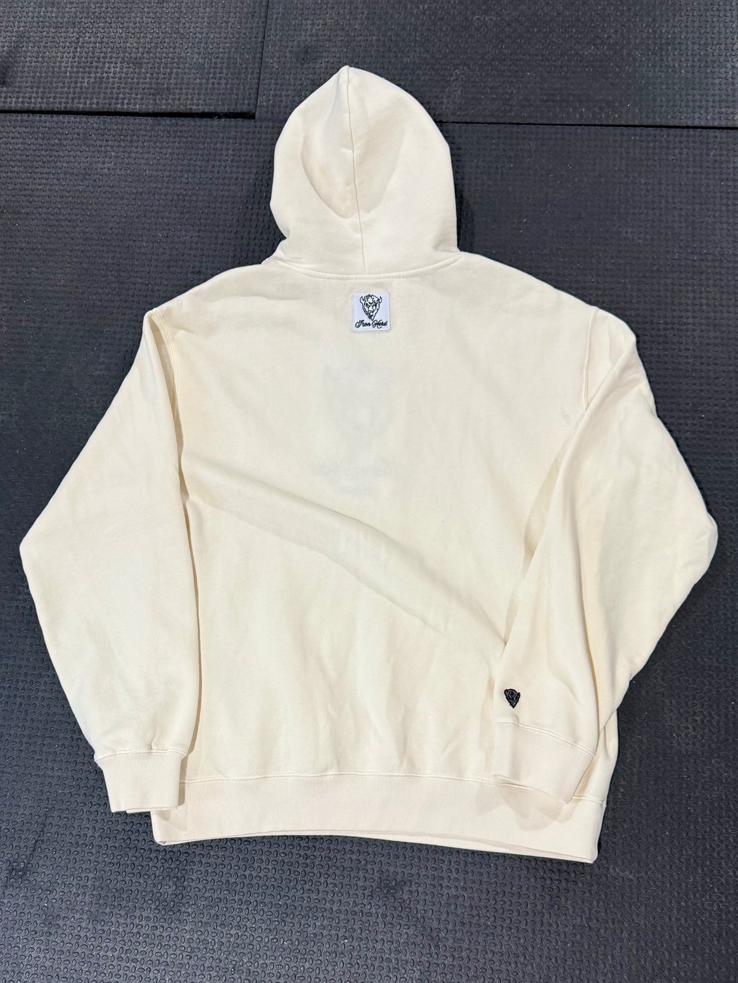 Fancy AF Embroidered Heavy Oversized Hoodie