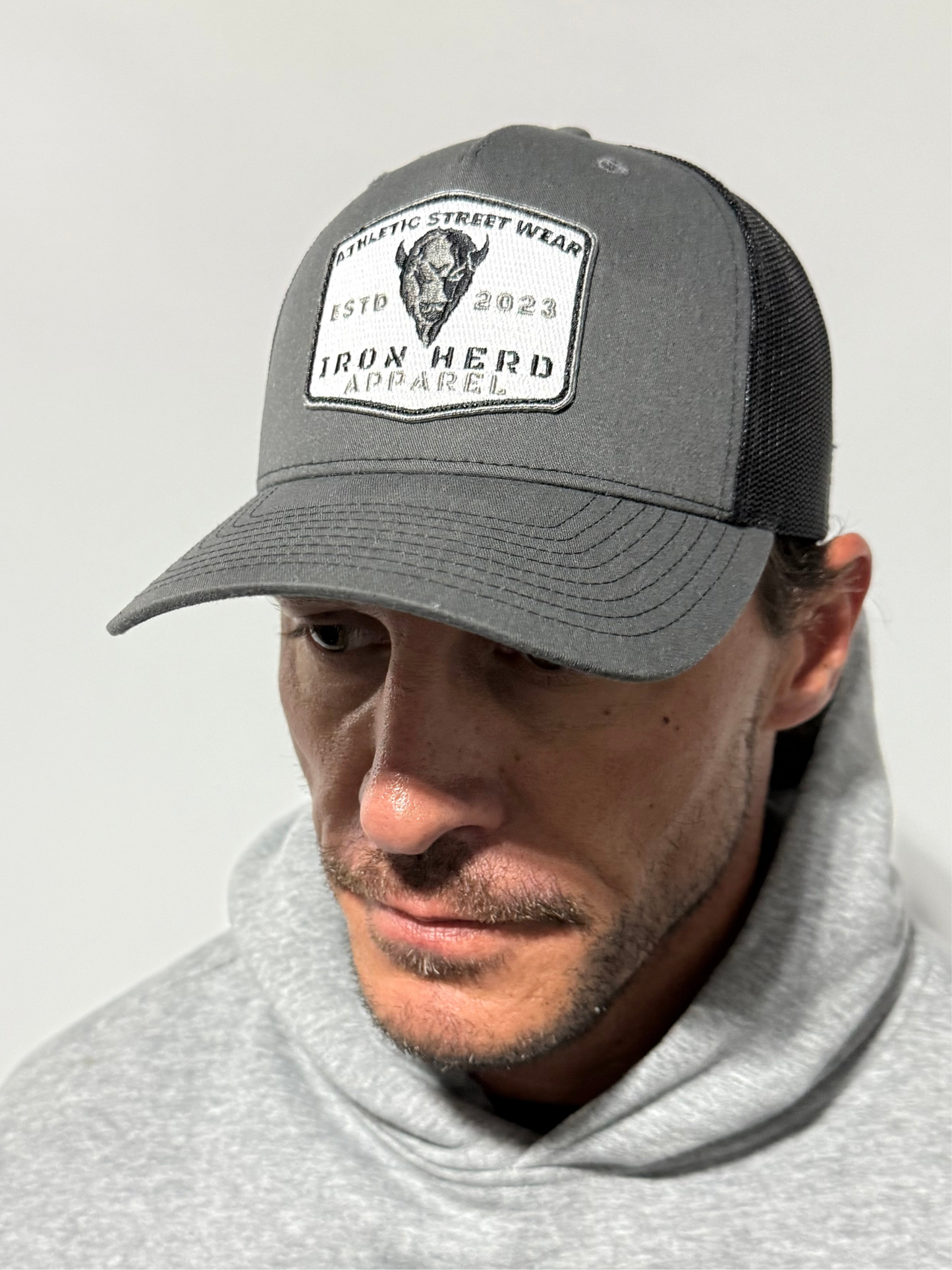Iron Classic Patch Trucker Cap