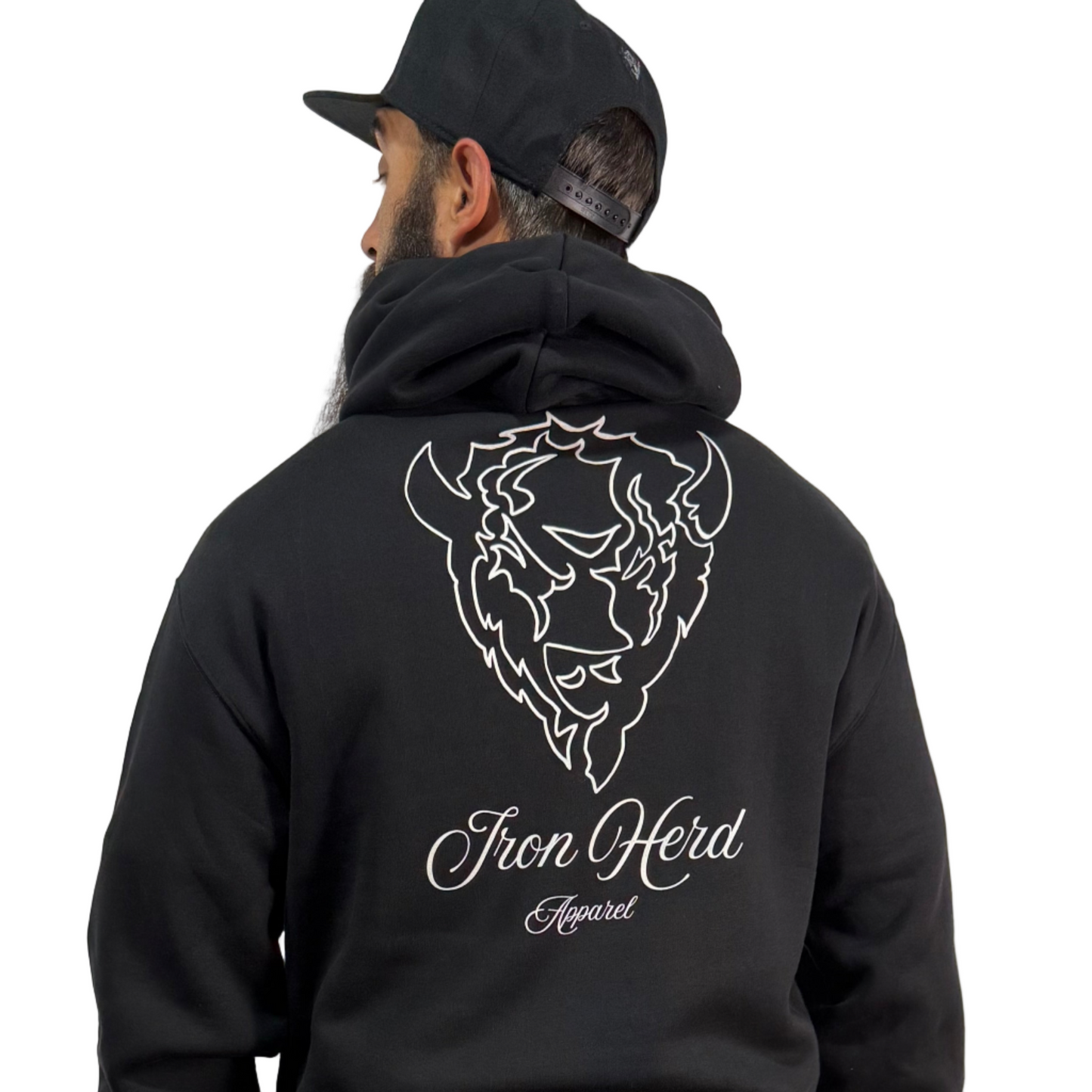 Iron Signature Oversized Hoodie v.2