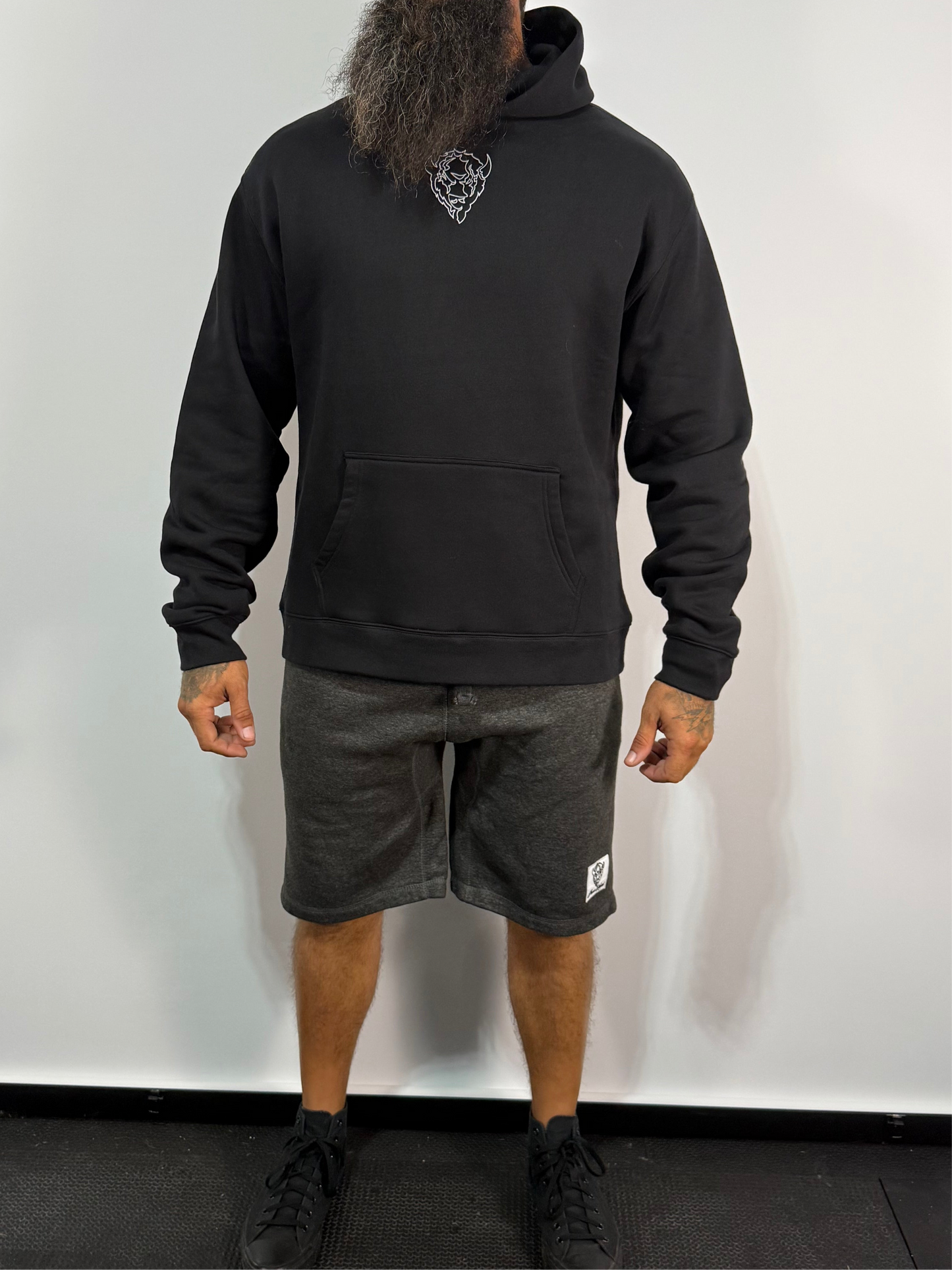 Iron Signature Patch Lounge Short
