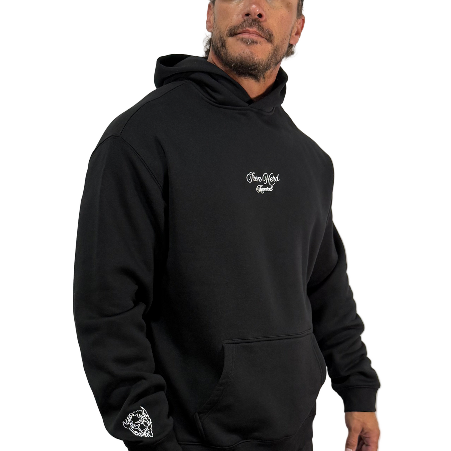 Iron Signature Oversized Hoodie