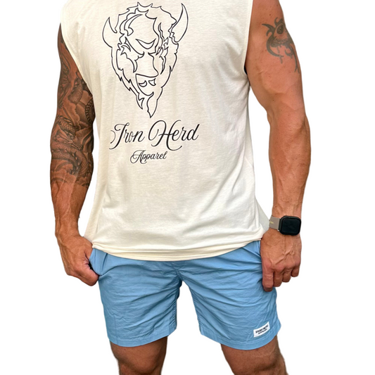 Men's Iron "Patchy" Short Shorts