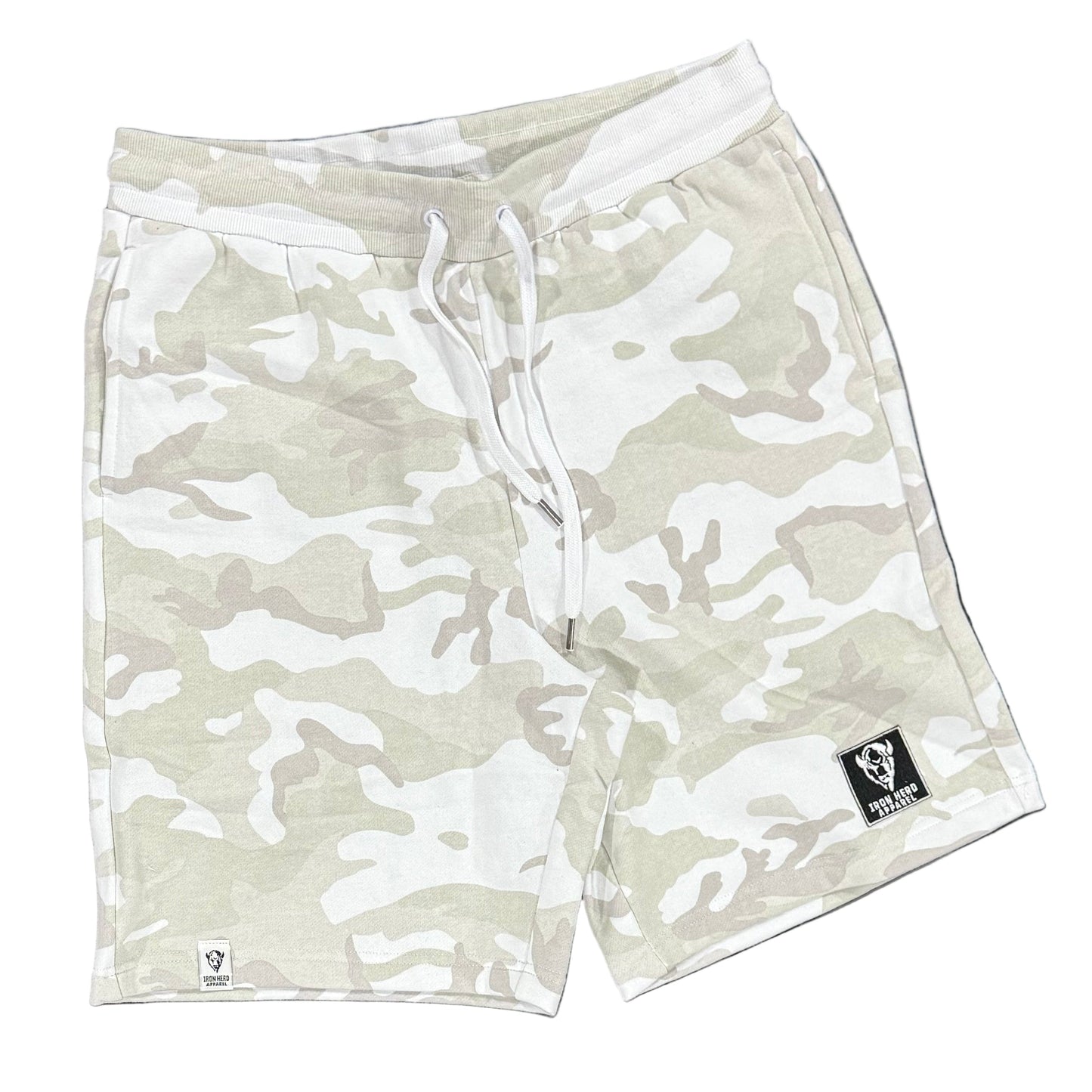 Iron Stadium Winter Camo Shorts