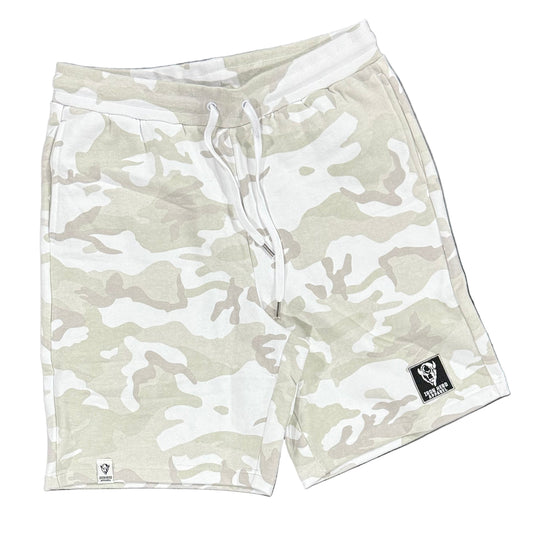 Iron Stadium Winter Camo Shorts