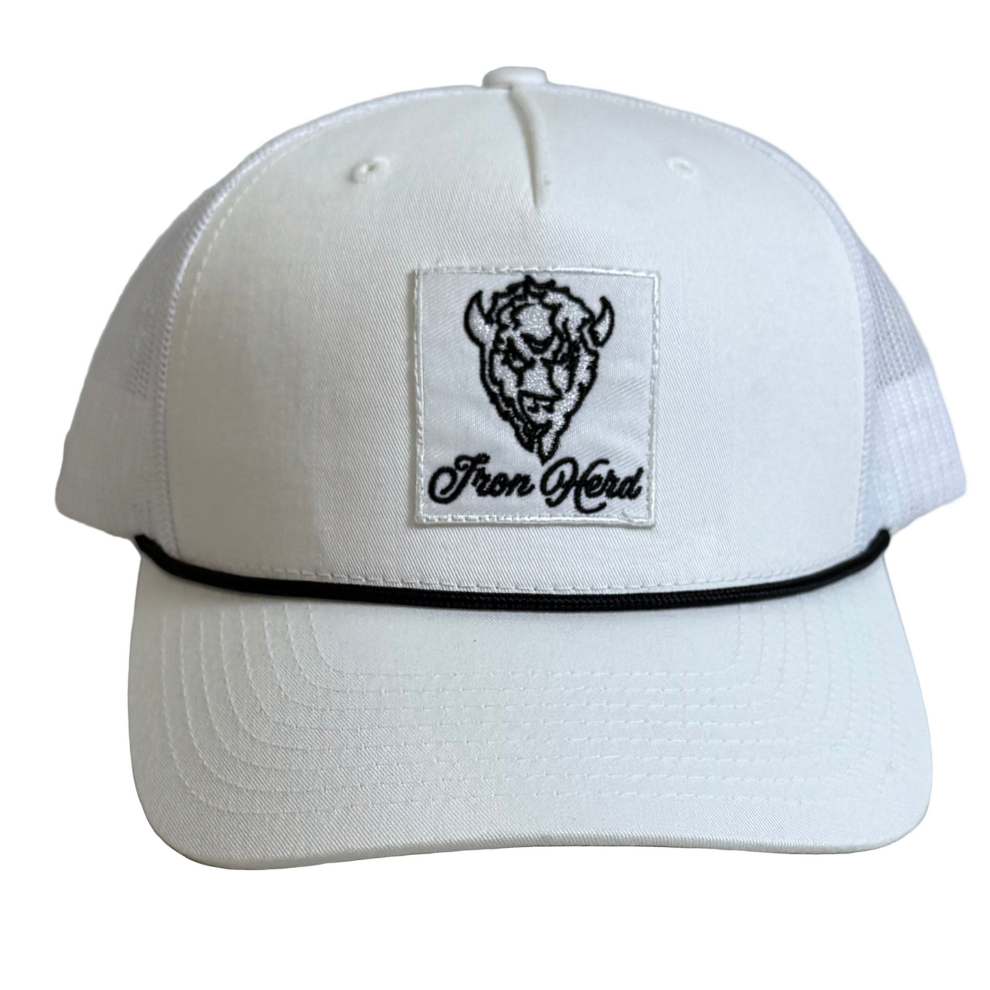Iron Signature Patch "Golfer" Cap with Rope