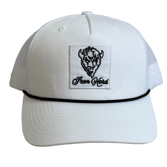 Iron Signature Patch "Golfer" Cap with Rope