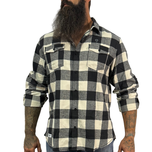 Iron Signature Patch Flannel
