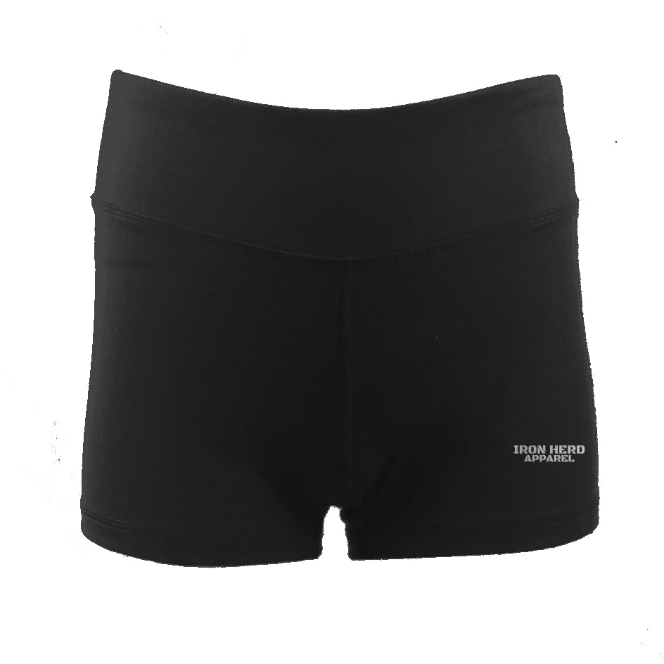 Iron Herd Ladies Fitness Shorts