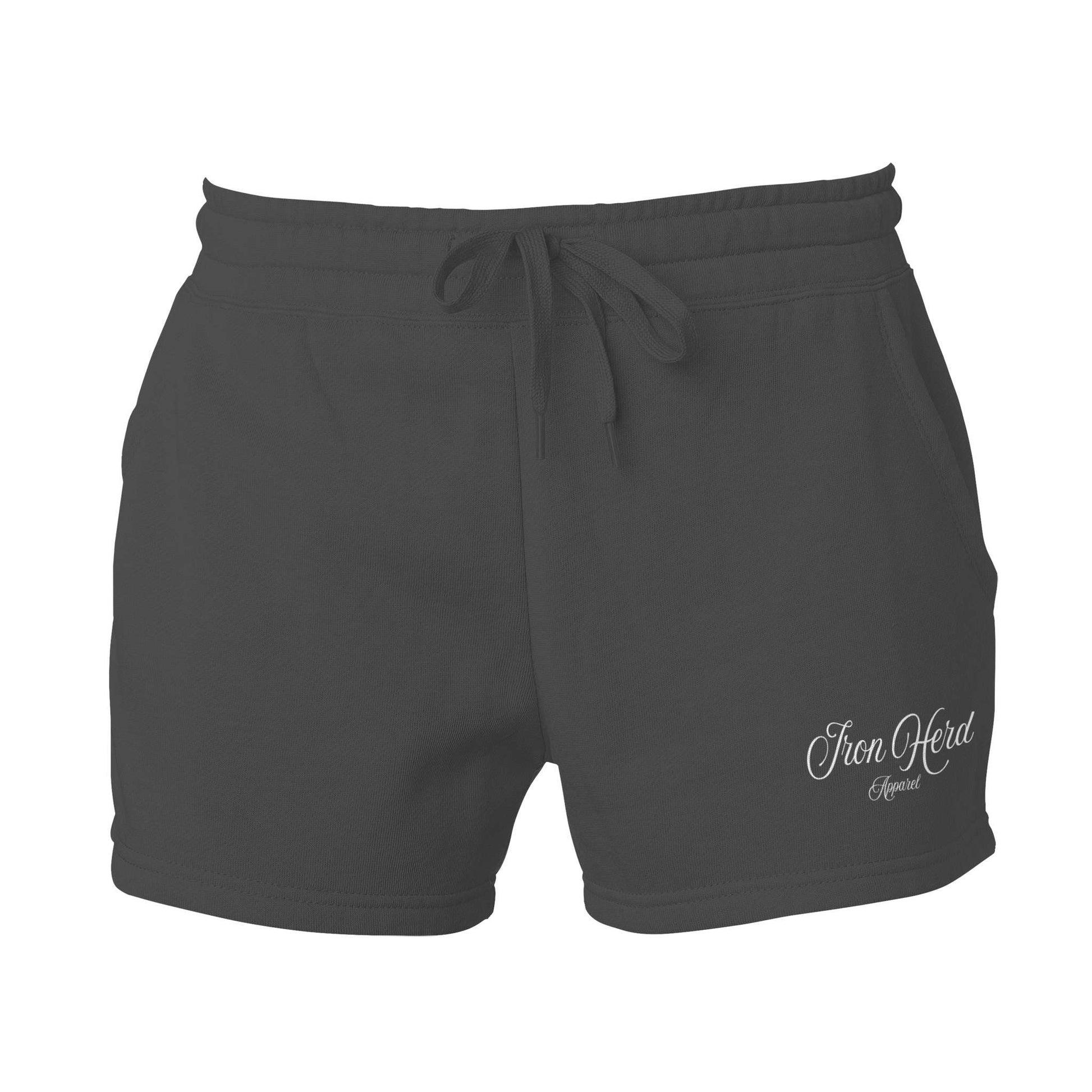 Black Signature Womens Cali Wave Wash Short
