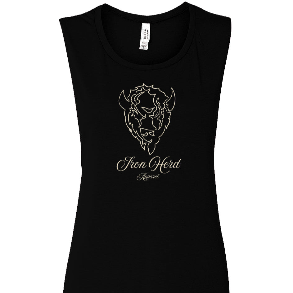Signature Flowy Scoop Muscle Tank