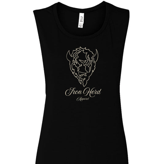Signature Flowy Scoop Muscle Tank