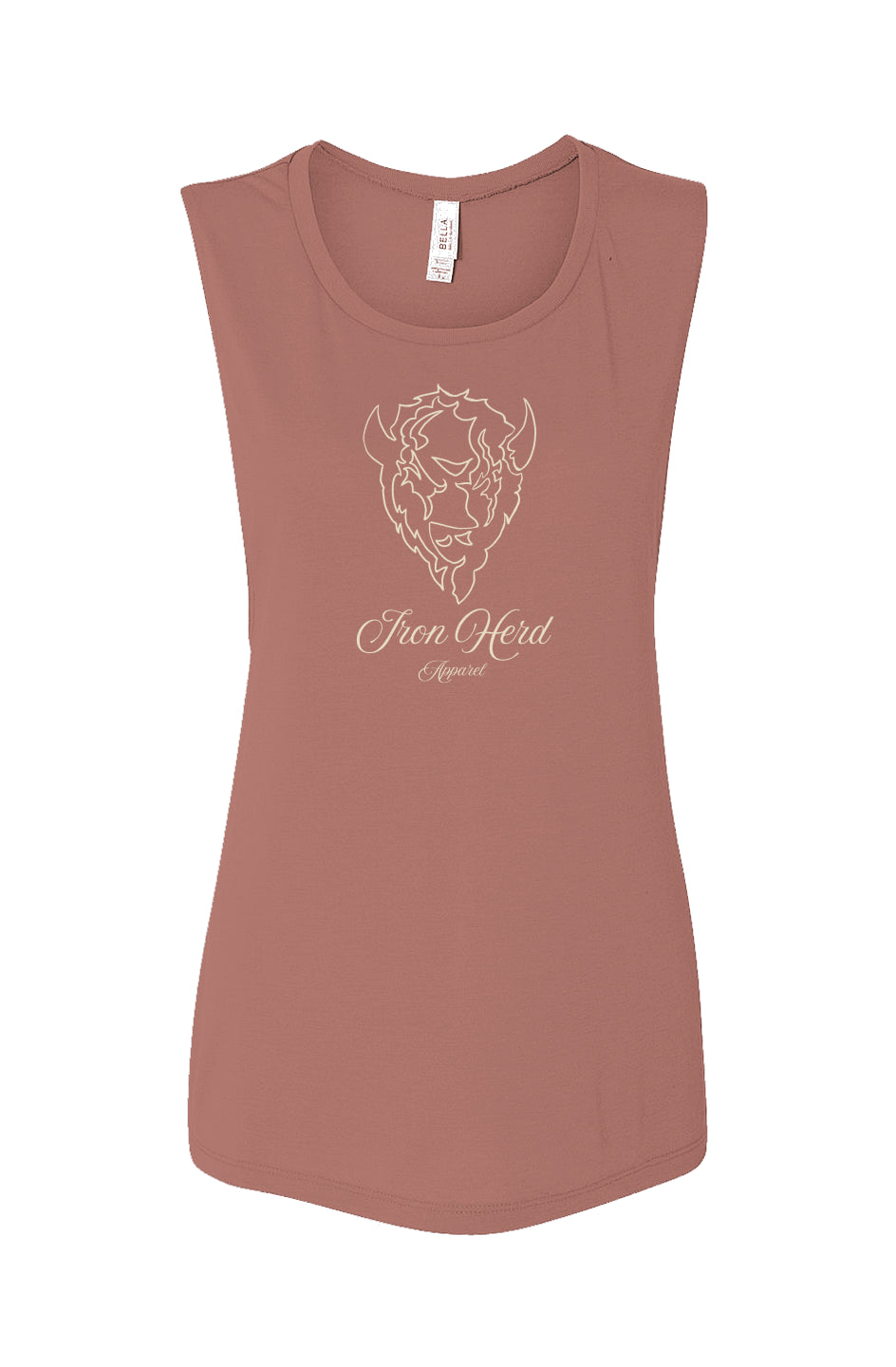 Signature Flowy Scoop Muscle Tank