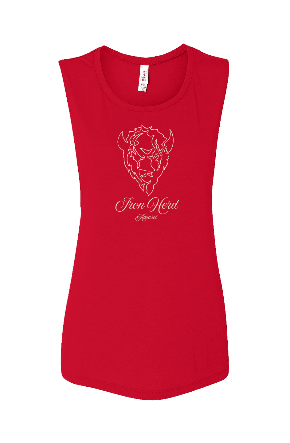 Signature Flowy Scoop Muscle Tank