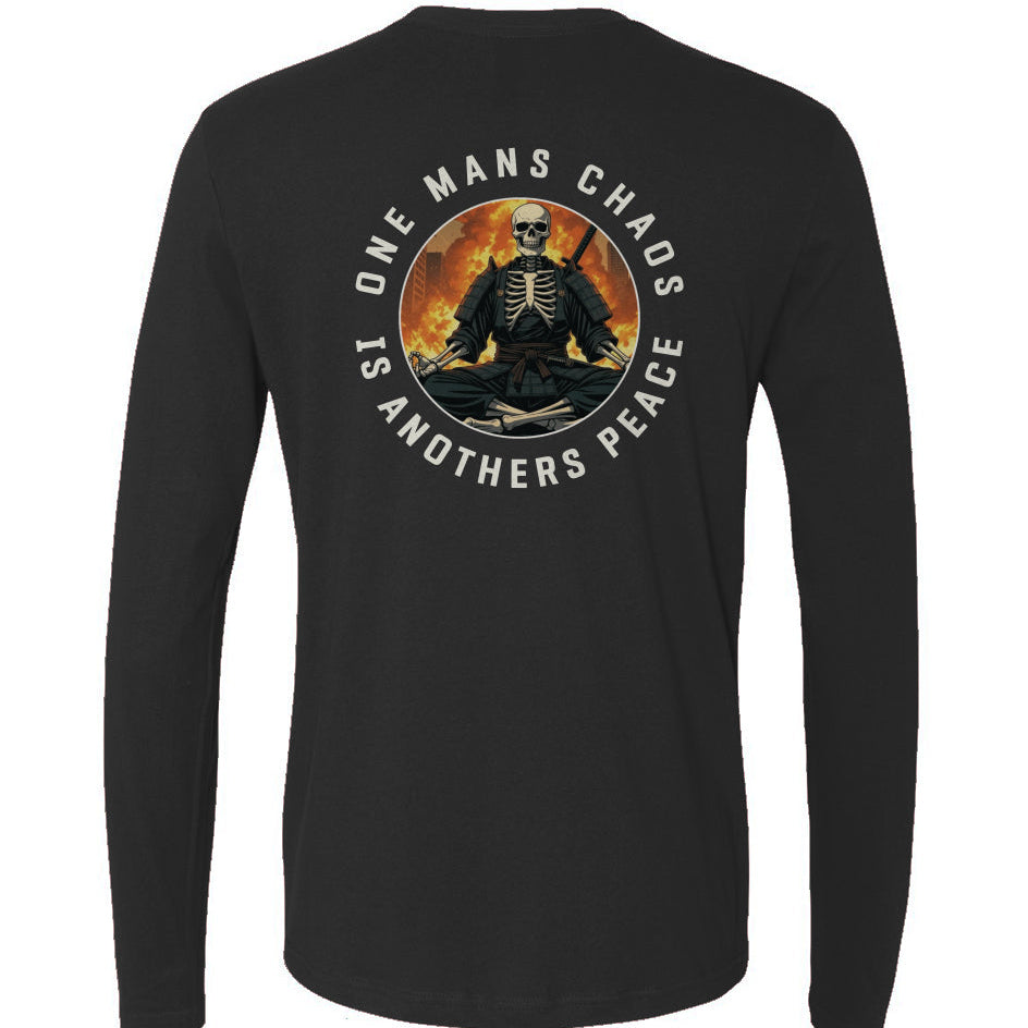 Iron Chaos Men's Cotton Long-Sleeve Crew