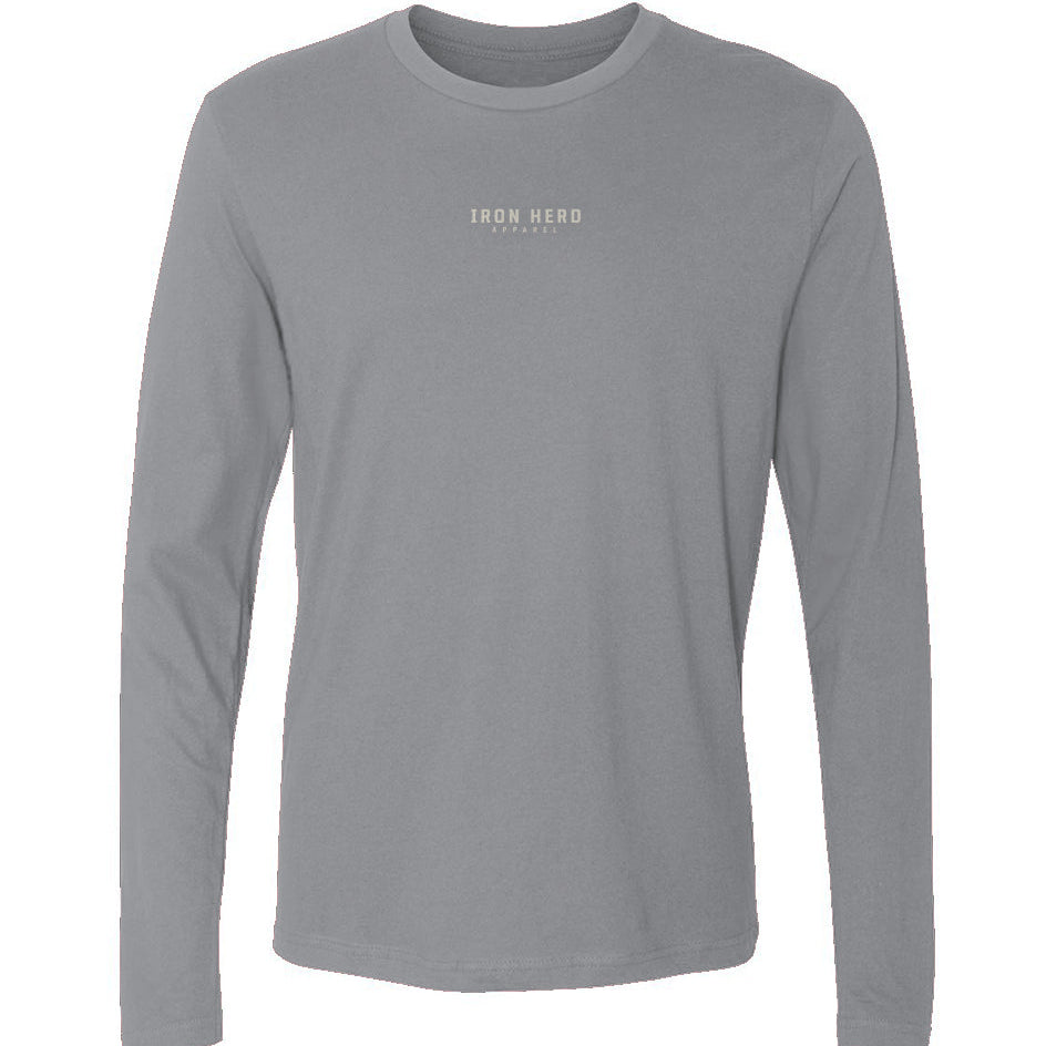 Iron Chaos Men's Cotton Long-Sleeve Crew