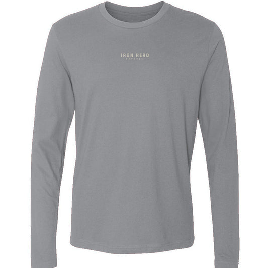 Iron Chaos Men's Cotton Long-Sleeve Crew