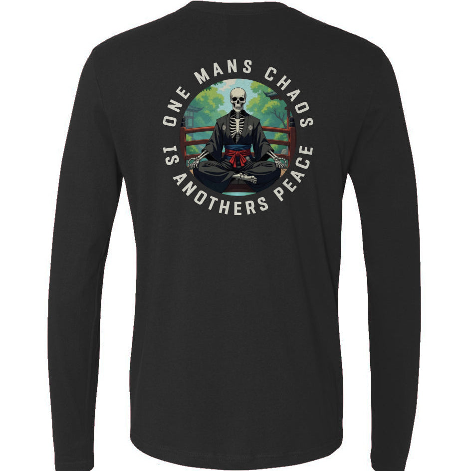 Iron Peace Men's Cotton Long-Sleeve Crew