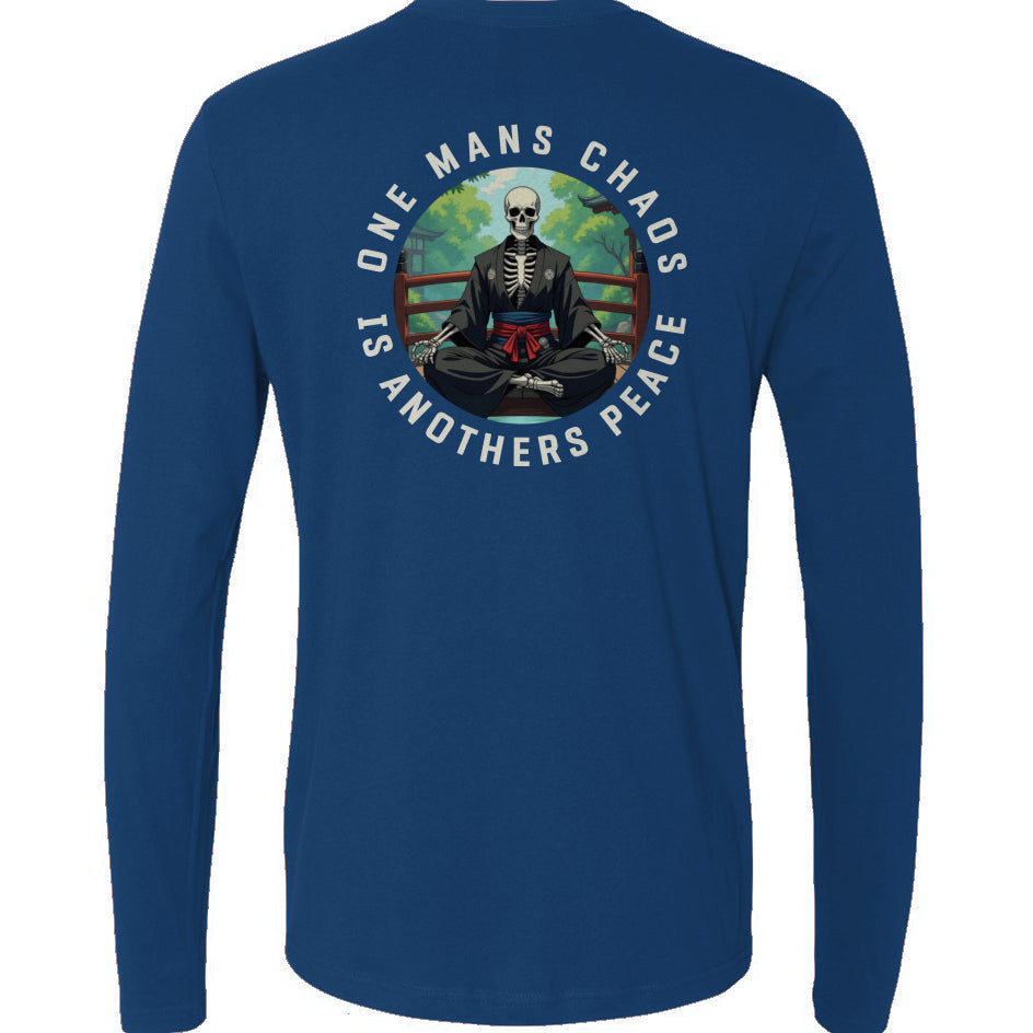 Iron Peace Men's Cotton Long-Sleeve Crew