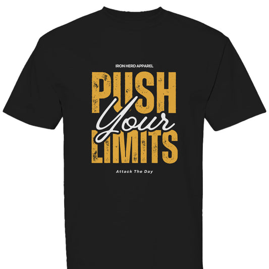 Push Your Limits Classic Streetwear T Shirt