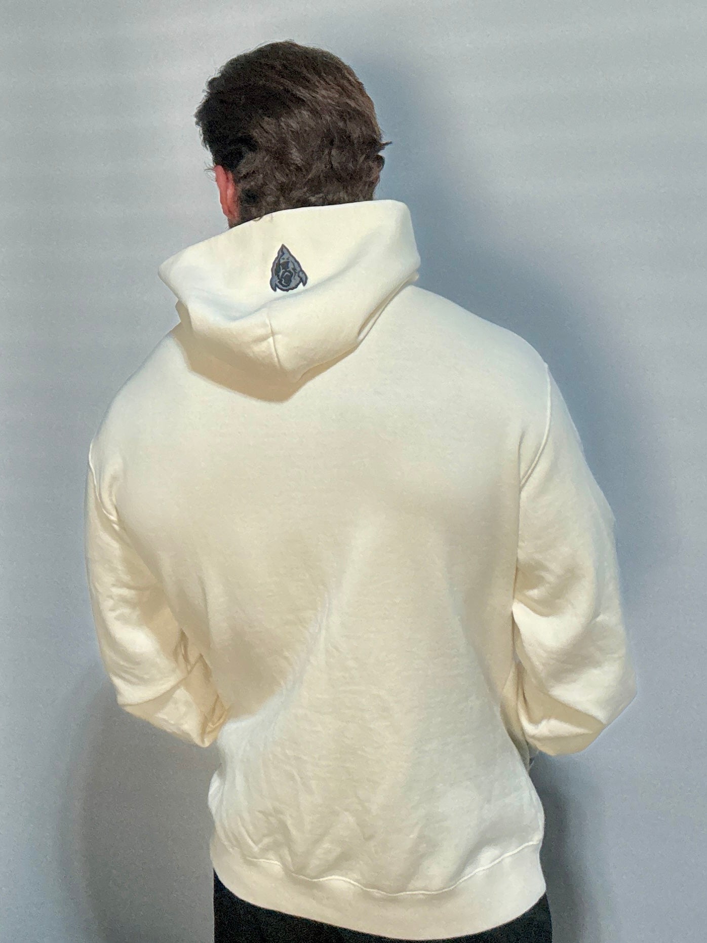 Fancy AF Embroidered Heavy Oversized Hoodie