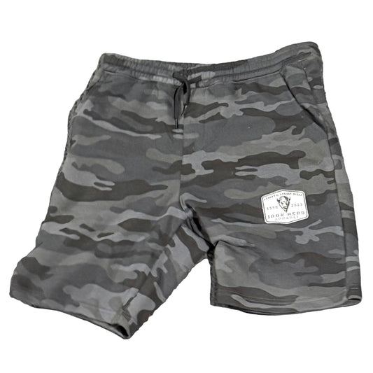 Iron Classic Patch Camo Lounge Shorts
