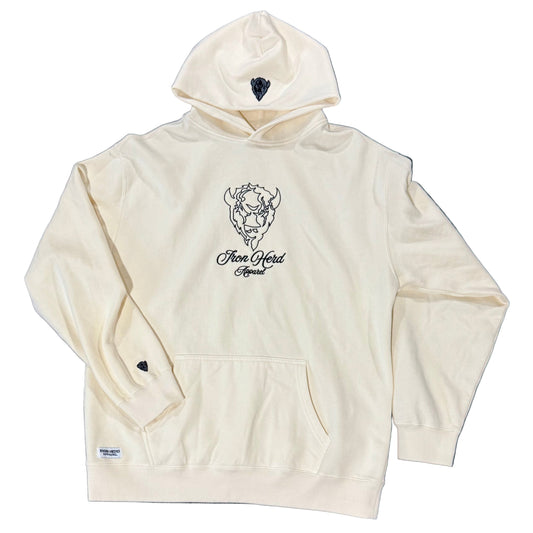 Fancy AF Embroidered Heavy Oversized Hoodie