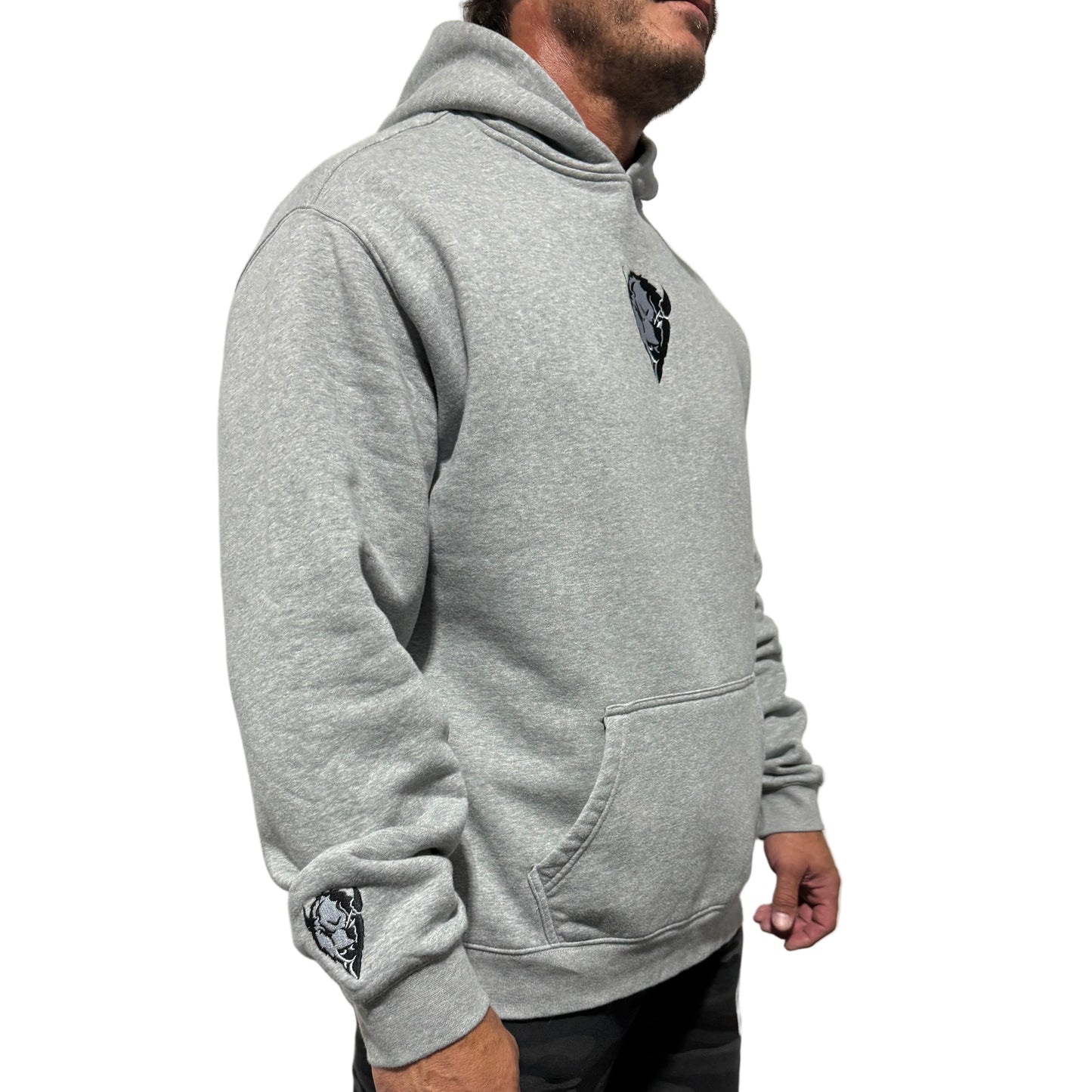 The Iron Classic Oversized Hoodie v.2