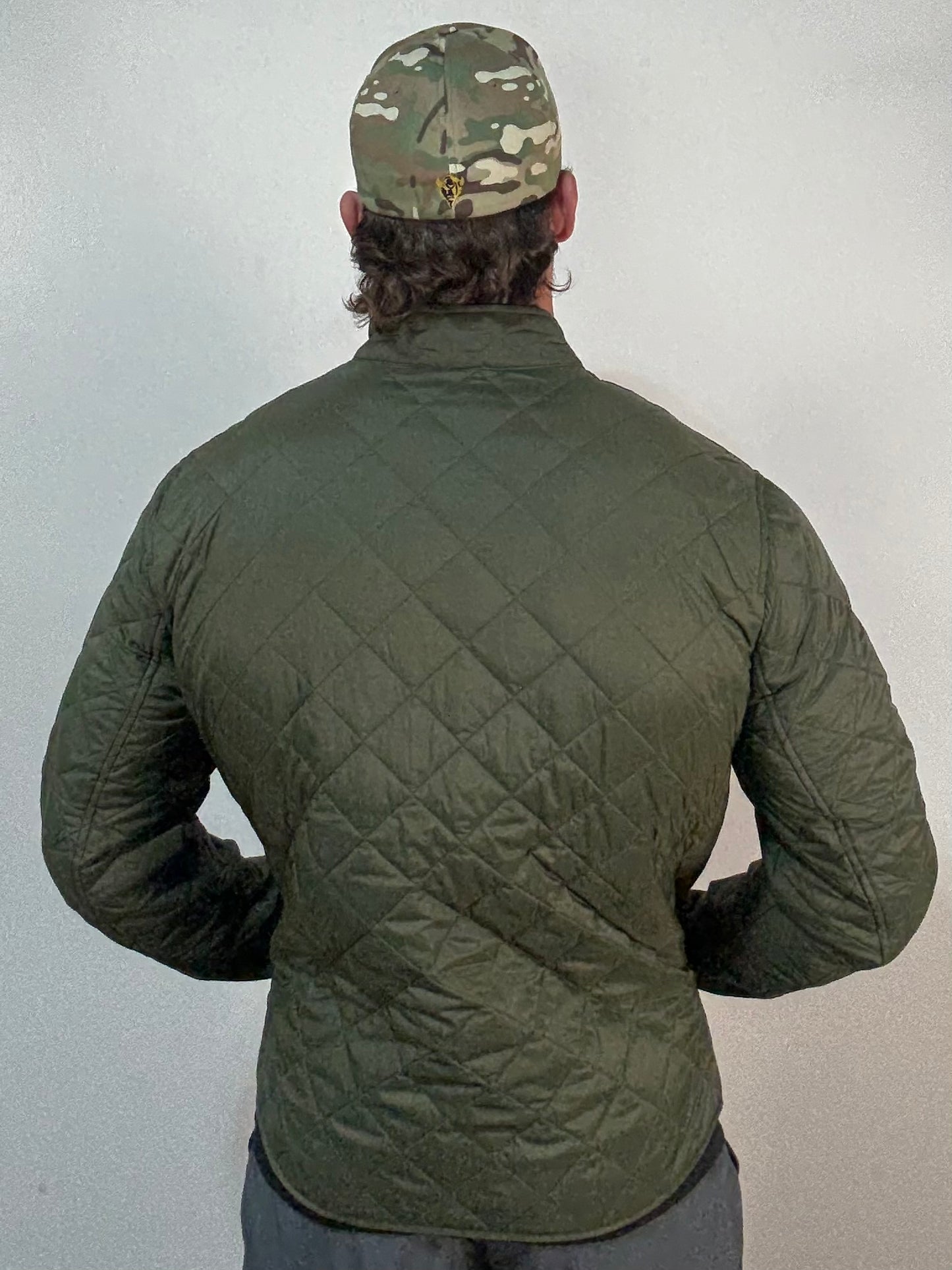 Fancy Woobie Quilted Full-Zip Jacket