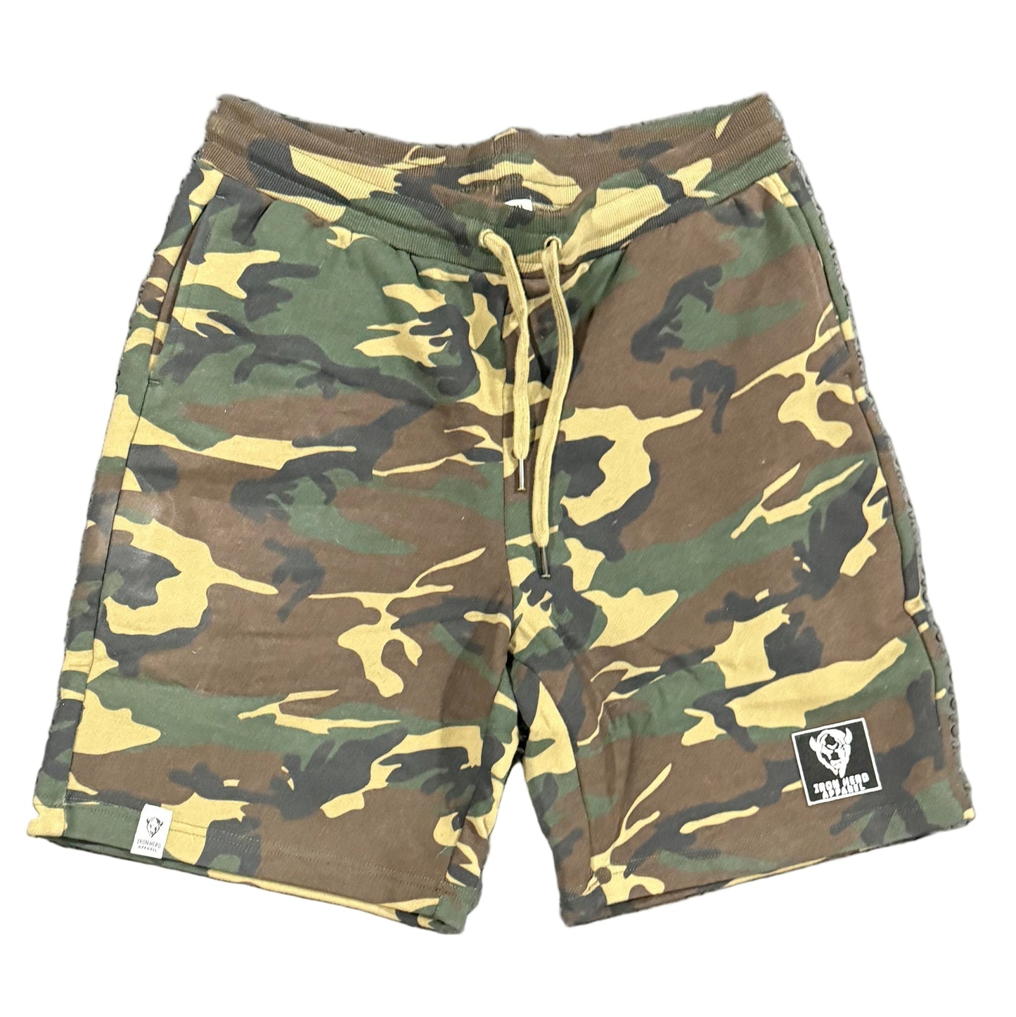 Iron Stadium Jungle Camo Shorts