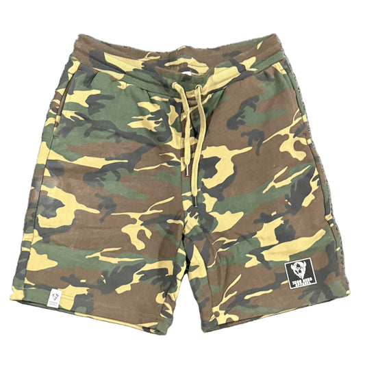 Iron Stadium Jungle Camo Shorts