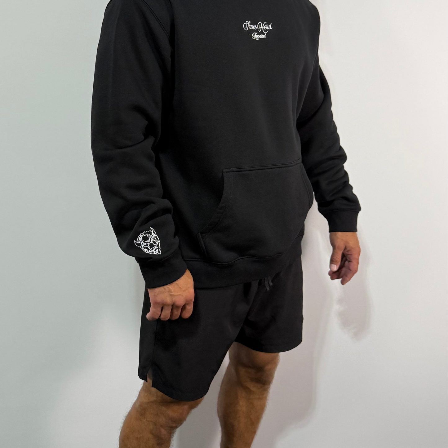 Men's Iron Mini Active Short