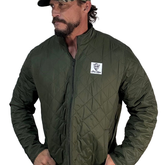 Fancy Woobie Quilted Full-Zip Jacket