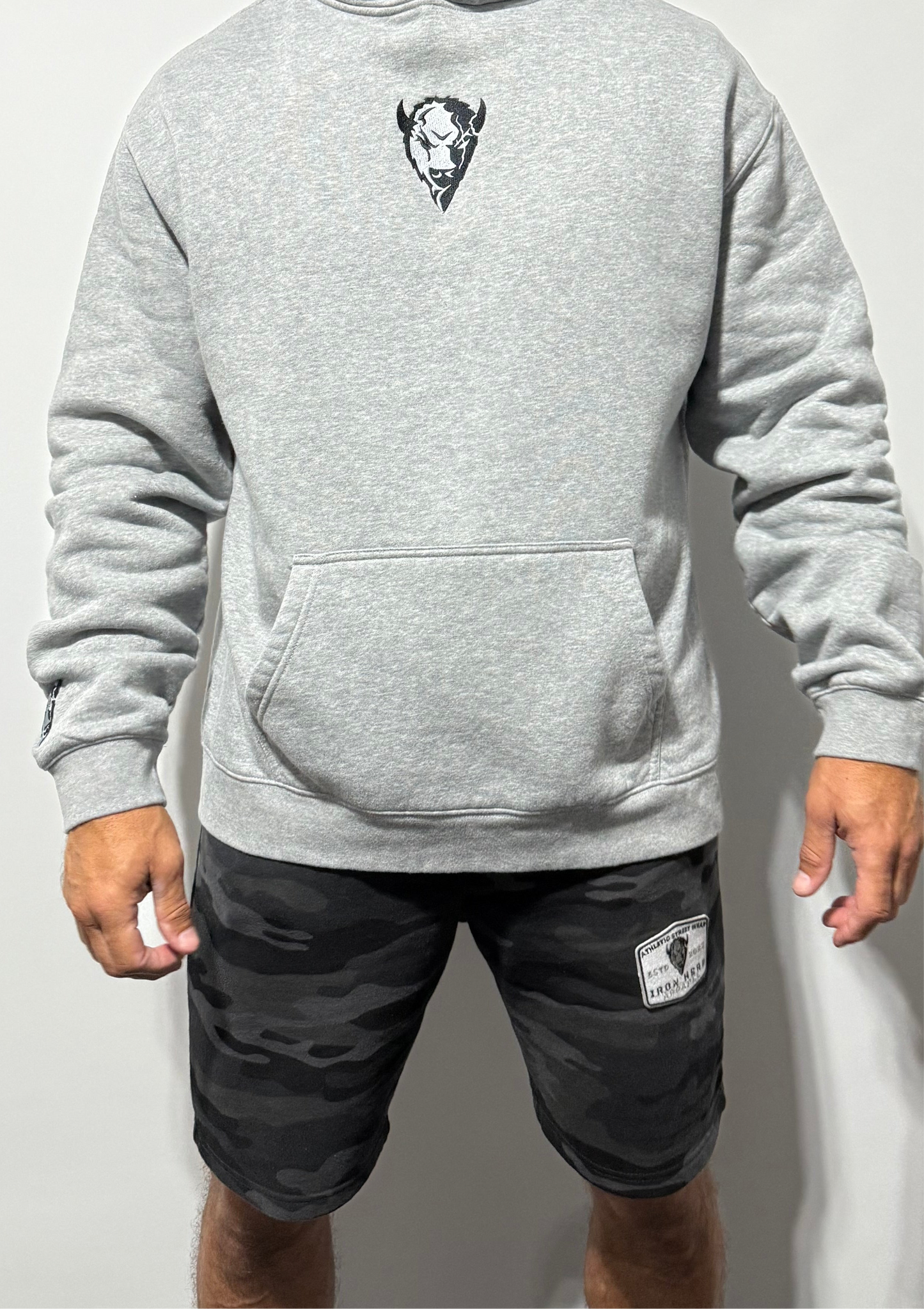 Iron Classic Patch Camo Lounge Shorts