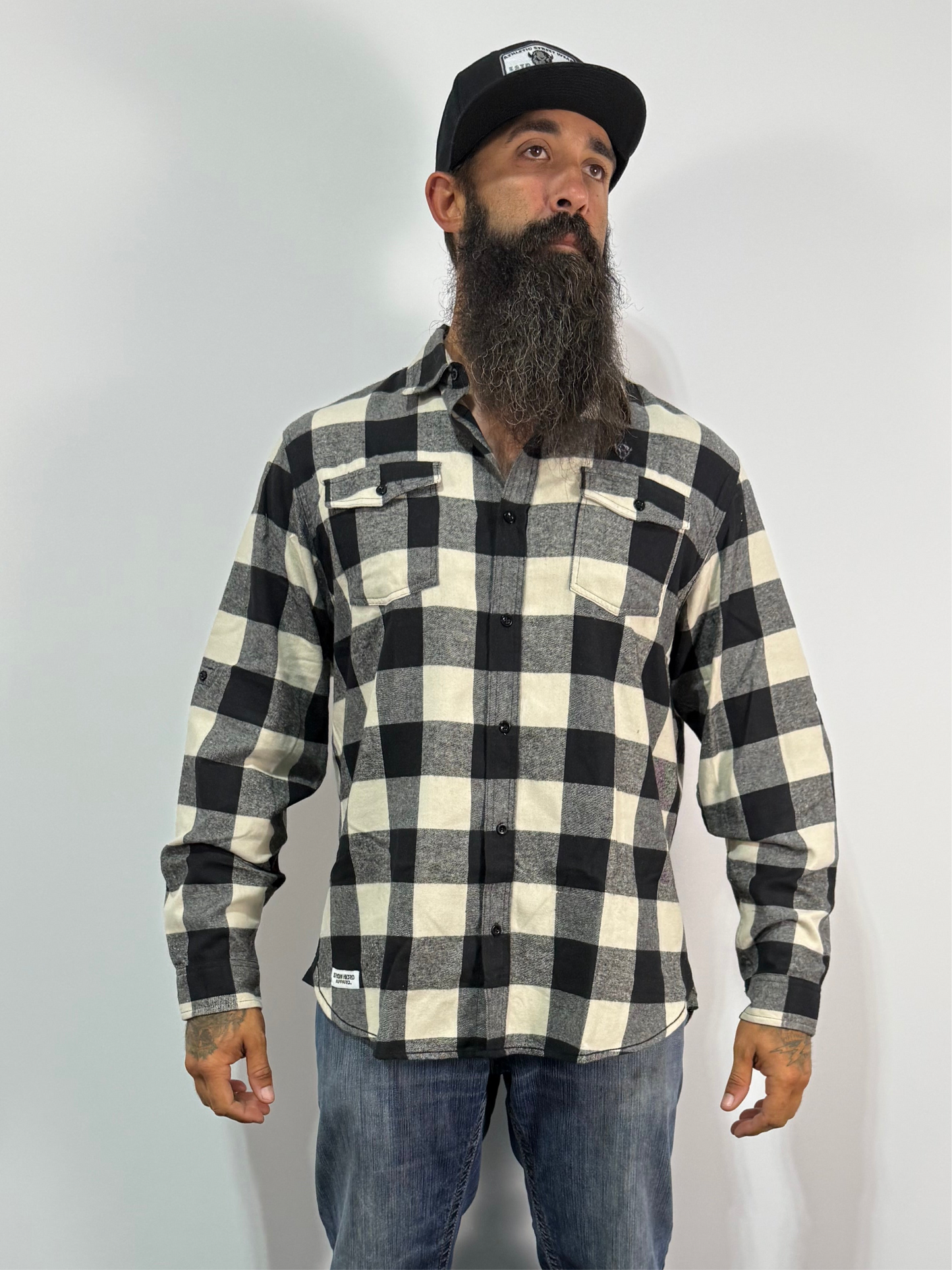 Iron Signature Patch Flannel