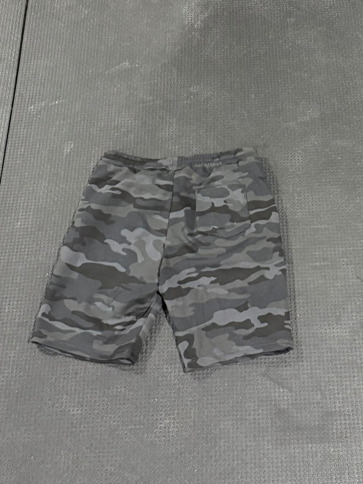 Iron Classic Patch Camo Lounge Shorts