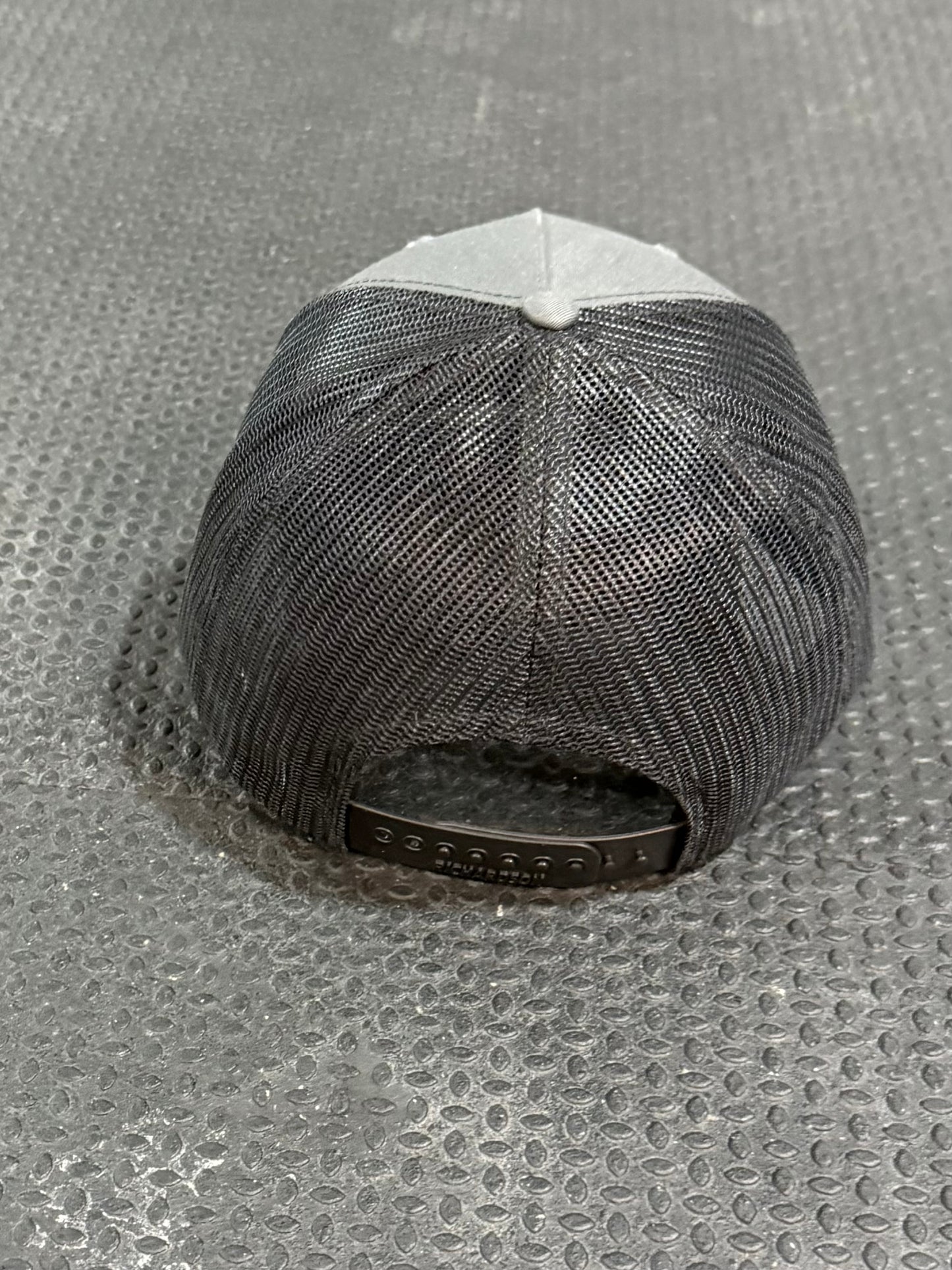 Iron Classic Patch Trucker Cap