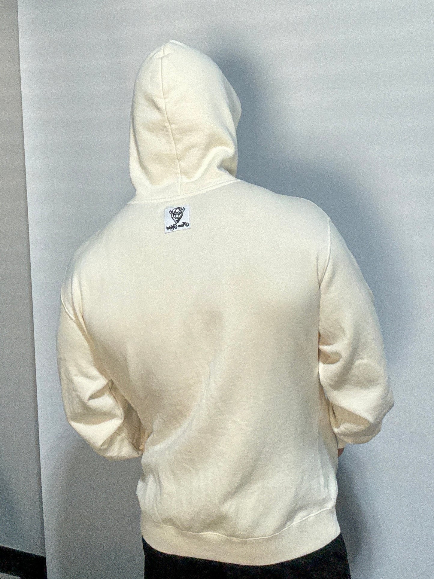 Fancy AF Embroidered Heavy Oversized Hoodie
