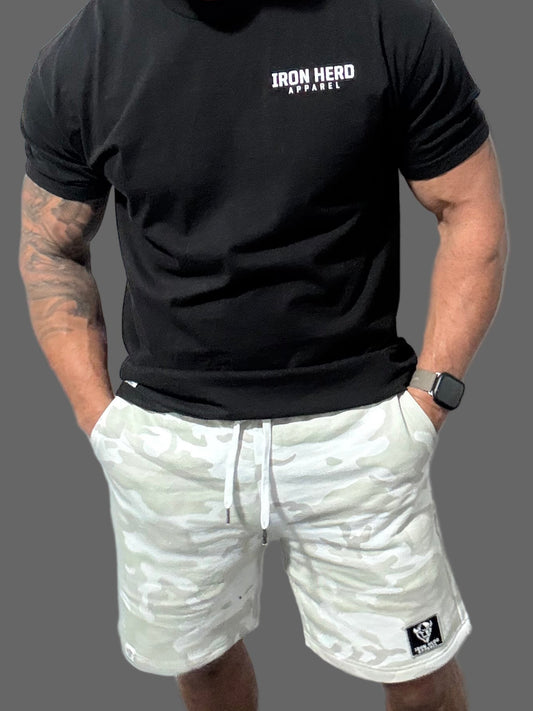 Iron Stadium Winter Camo Shorts